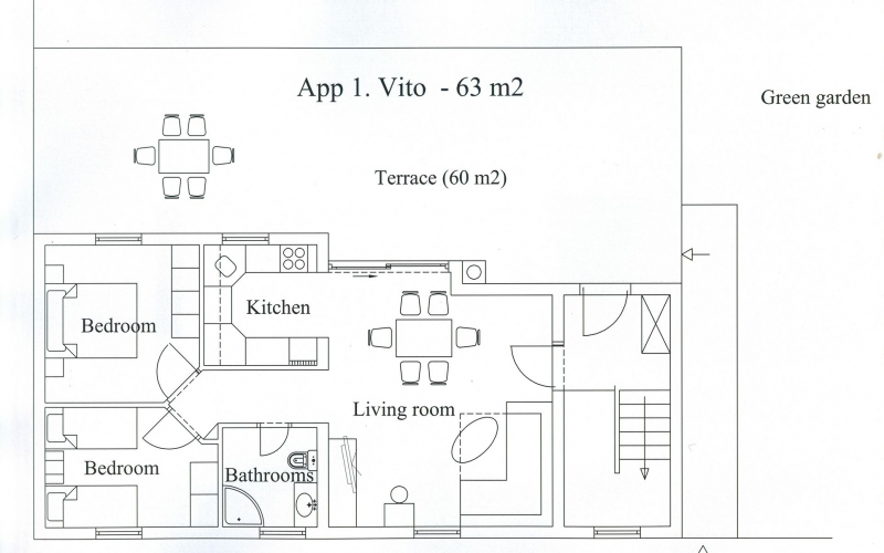 A1 / Apartman(3 + 1)