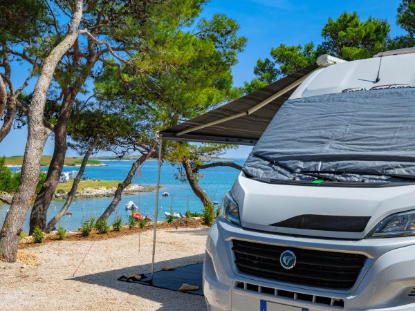 Arena Stupice Campsite