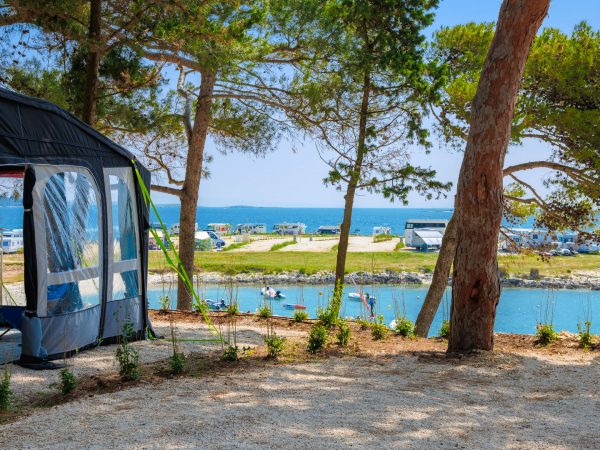 Arena Stupice Campsite