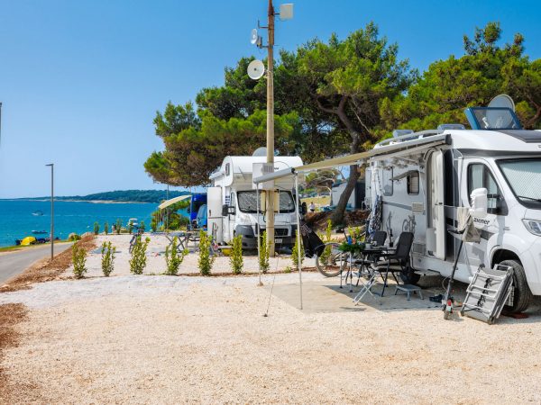 Arena Stupice Campsite