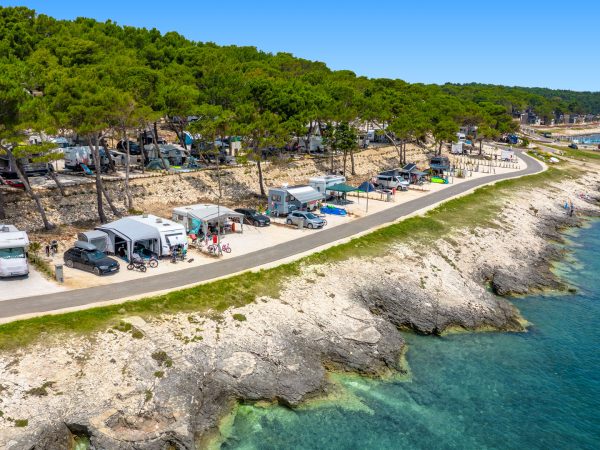 Arena Stupice Campsite
