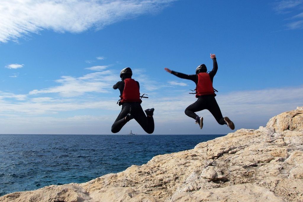 Coasteering Adventure Medulin Riviera