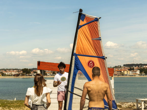 Centre de planche à voile Medulin