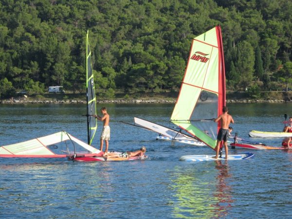 Windsurfing Pomer