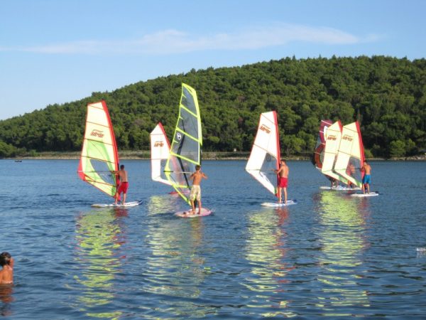 Windsurfing Pomer