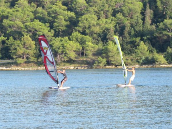 Windsurfing Pomer