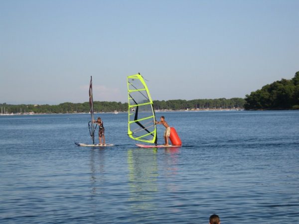 Windsurfing Pomer