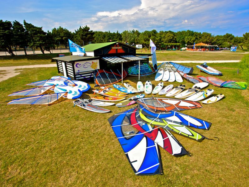 Planche à voile Tsunami