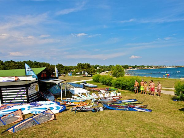 Windsurfing Tsunami