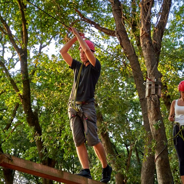 Parc d’aventures Medulin