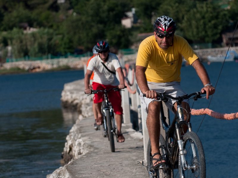 315: Bike route Medulin Riviera