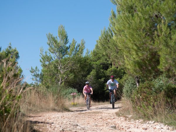 315 – itinéraire à vélo Medulin Riviera