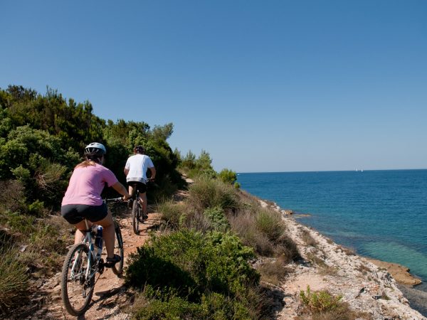 315 – itinéraire à vélo Medulin Riviera