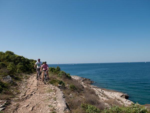 315 – itinéraire à vélo Medulin Riviera