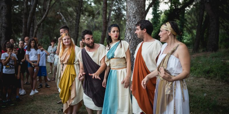 Roman Walking Tour on Vižula