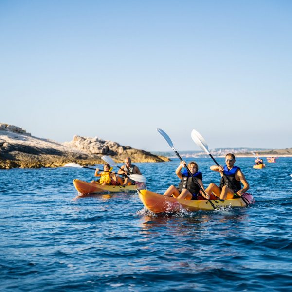 Kayaking in the Medulin archipelago