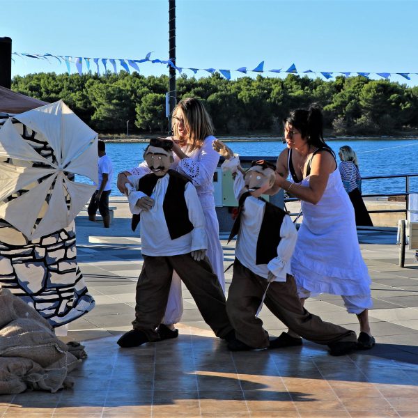 Le moulin « malin », symbole de Medulin et gardien de son port