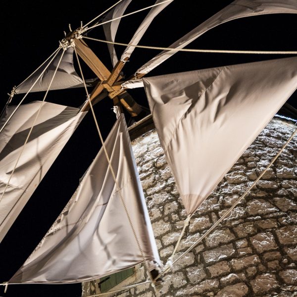 Le moulin « malin », symbole de Medulin et gardien de son port