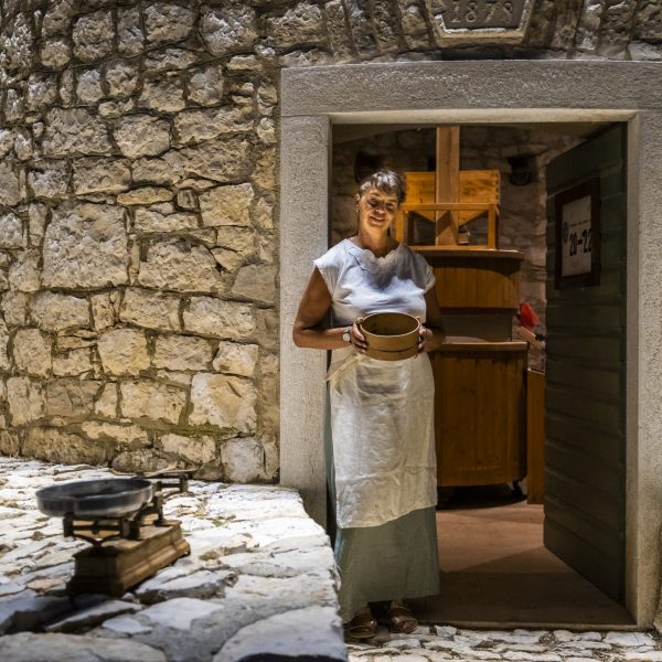 Malin il simbolo di Medolino nonché custode del suo porto