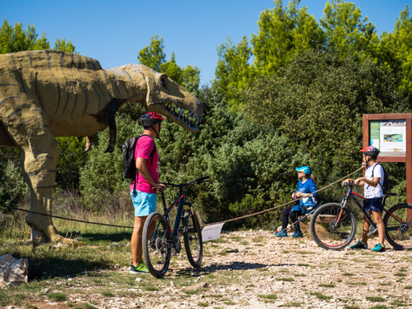 136 – Poučno tematska staza Putovima dinosaura