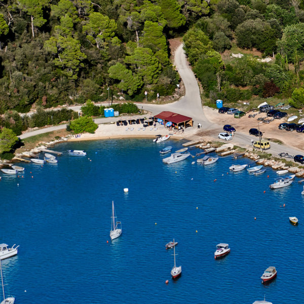 Haustierfreundliche Strand Kanalić