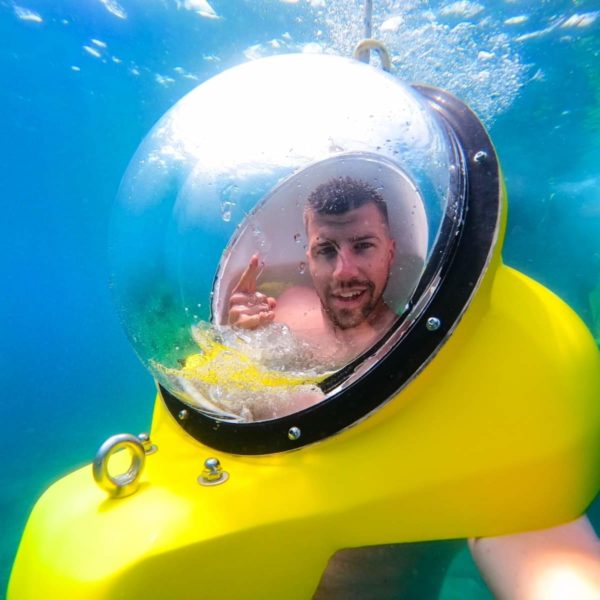 Mini Sub Underwater Adventure