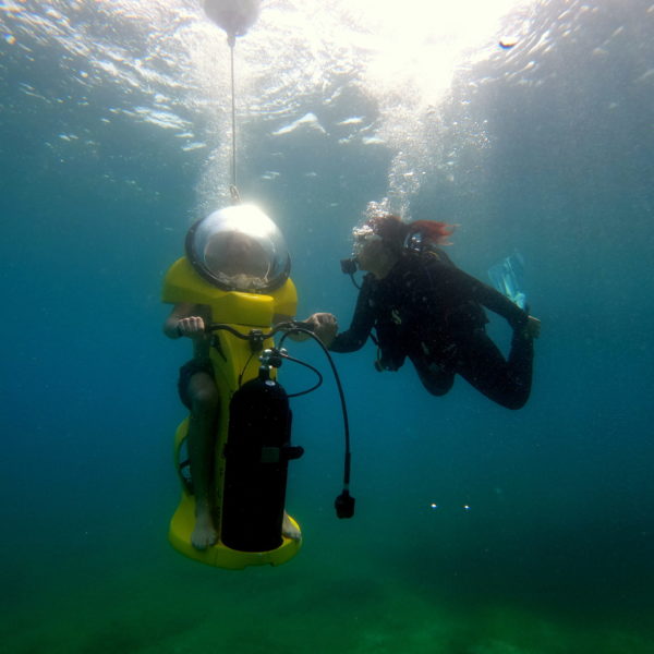 Mini Sub underwater Adventure