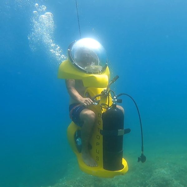 Mini Sub underwater Adventure