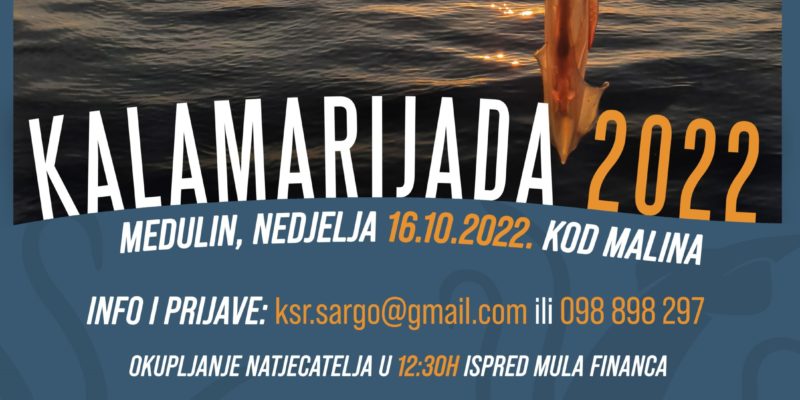 KALAMARIJADA 2022 – SQUID FISHING COMPETITION