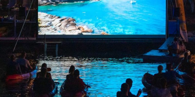 KAYAK CINEMA UNDER THE STARS