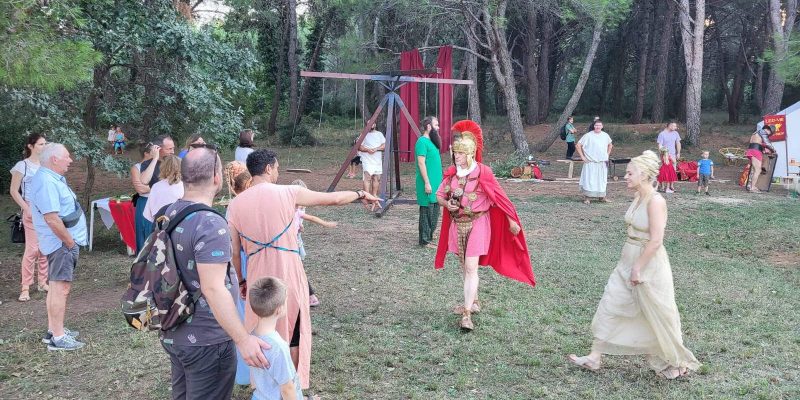 THE WEEKEND OF ROMAN ANTIQUITY