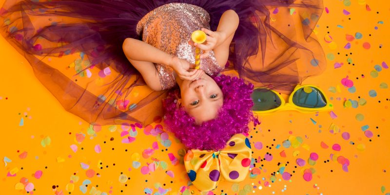 Kinderkarneval in  Vinkuran