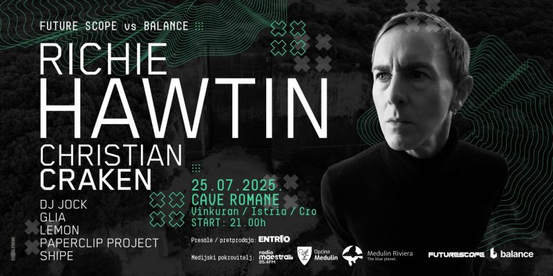 FUTURE SCOPE & BALANCE X RICHIE HAWTIN X CAVE ROMANE