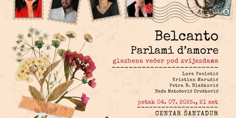 Belcanto – Parlami d’amore