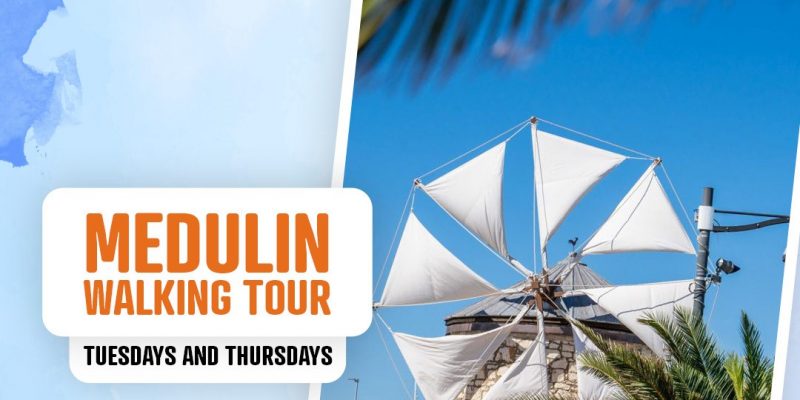 Medulin Walking Tour