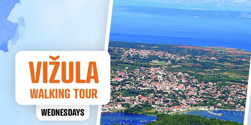 Vižula Walking Tour