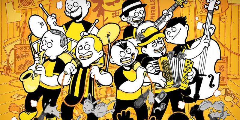 Dubioza Kolektiv- Rocks & Stars @ Cave Romane